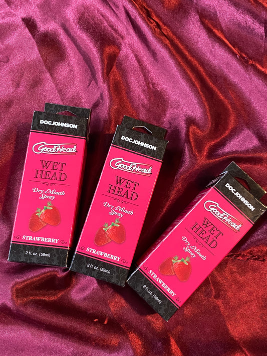 Dry Mouth Spray Desirables Lingerie & Accessories