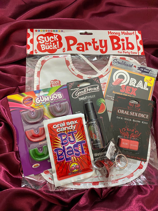 Throat Baby Box Desirables Lingerie & Accessories